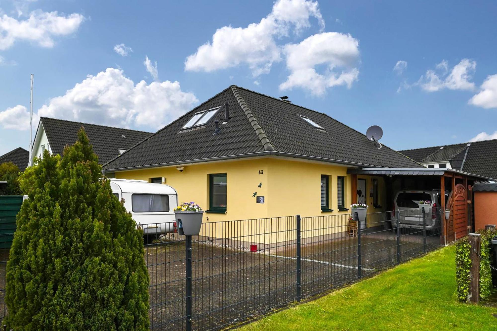 Ferienwohnung Kuestenstuebchen Gruse Bartenshagen-Parkentin Экстерьер фото